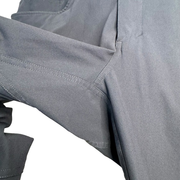 Lululemon ABC Slim-Fit 5 Pocket Pant 30"L Warpstreme Obsidian Size 32 - Picture 5 of 11